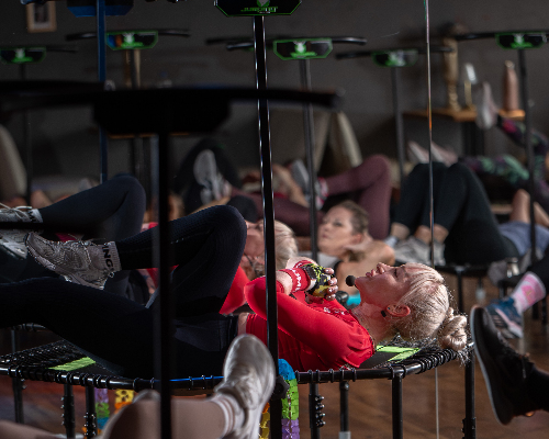 Lady Jumping Fitness München