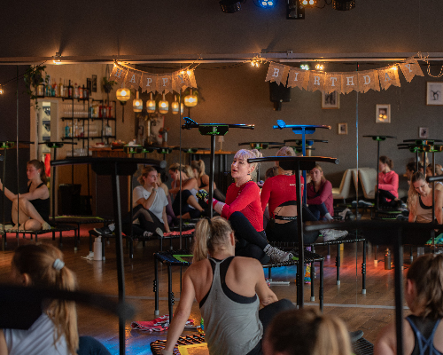 Lady Jumping Fitness München