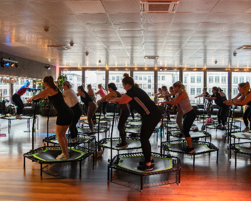 Lady Jumping Fitness München